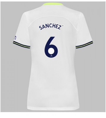 Tottenham Hotspur Davinson Sanchez #6 Hjemmedrakt Kvinner 2022-23 Kortermet